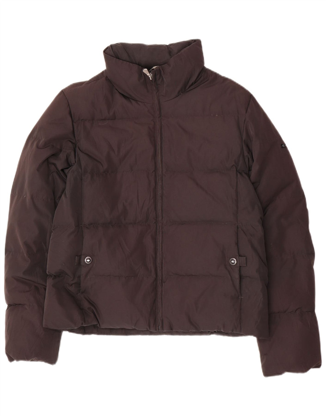 Champion Veste rembourrée pour femme UK 14 Medium Noir