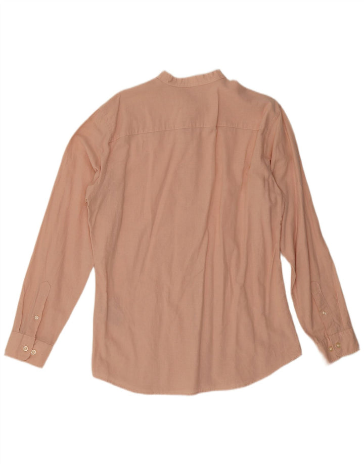 Chemise homme vintage coton rose moyen