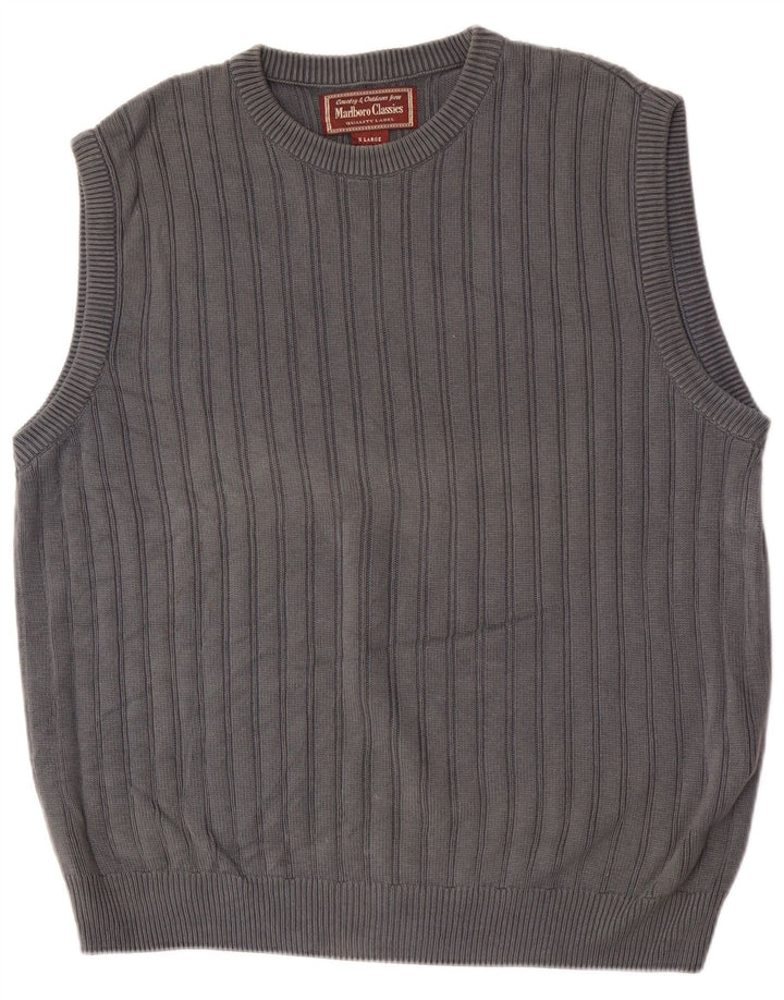 Marlboro Classics Débardeur Homme XL Gris Coton