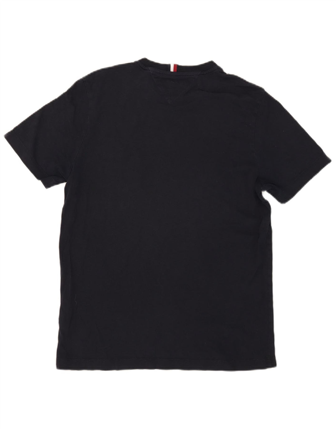 Tommy Hilfiger T-Shirt Regular Fit Homme Bleu Marine Moyen