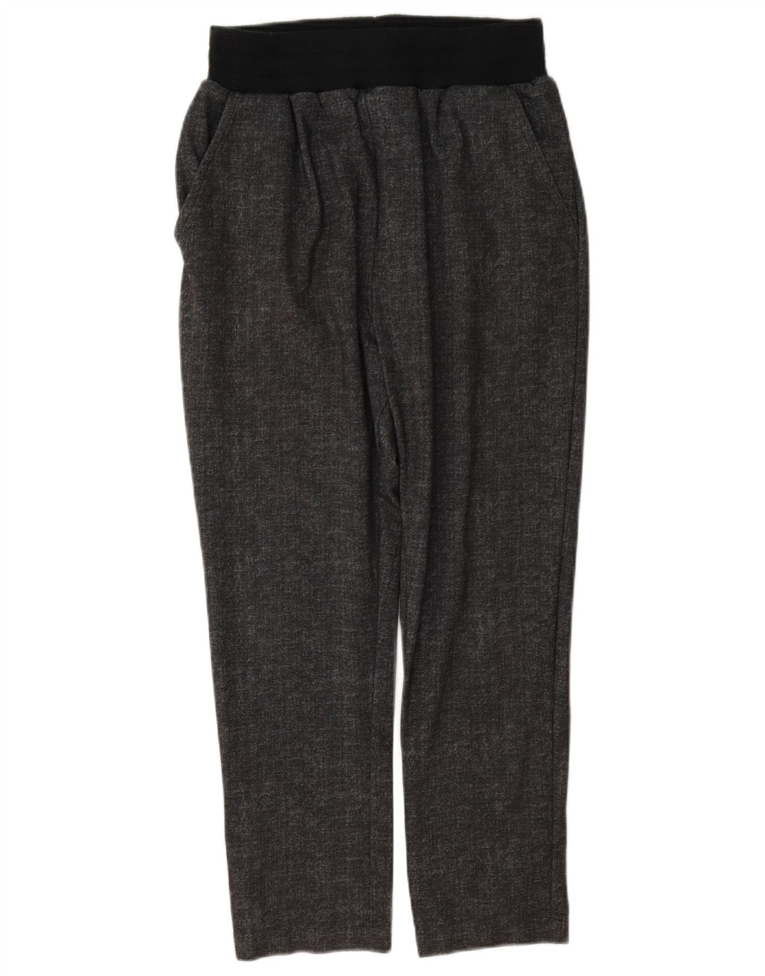 Zara Pantalon court homme Medium W31 L24 Gris Polyester