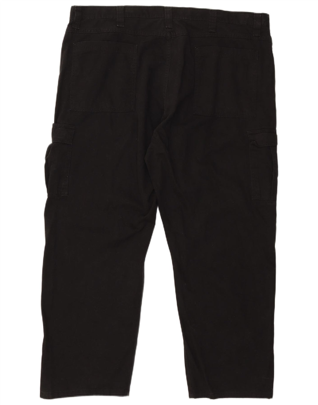 Wrangler Pantalon Cargo Droit Homme W44 L30 Coton Noir