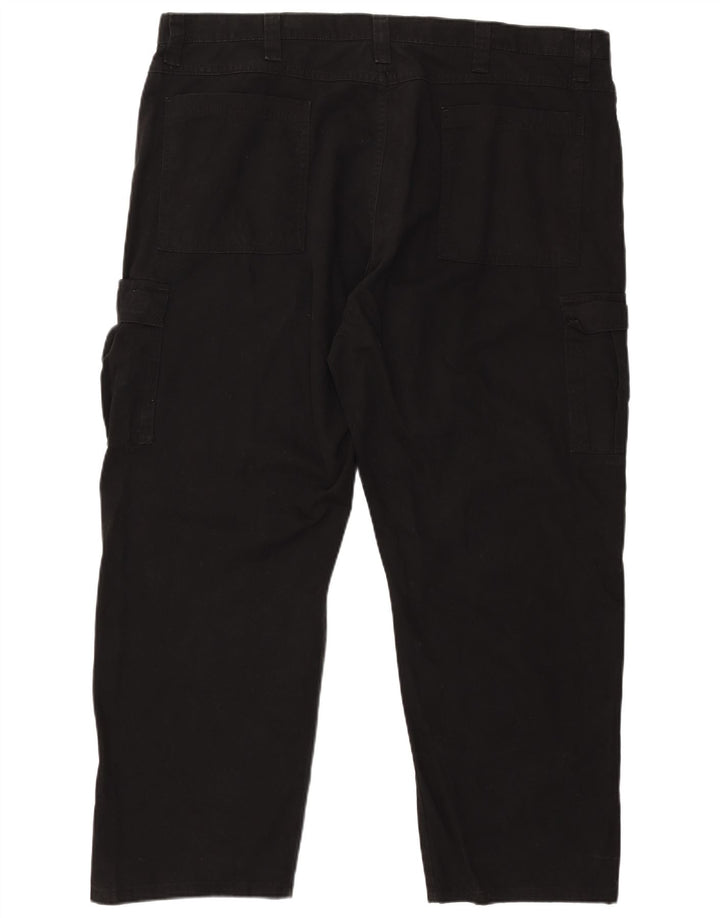 Wrangler Pantalon Cargo Droit Homme W44 L30 Coton Noir