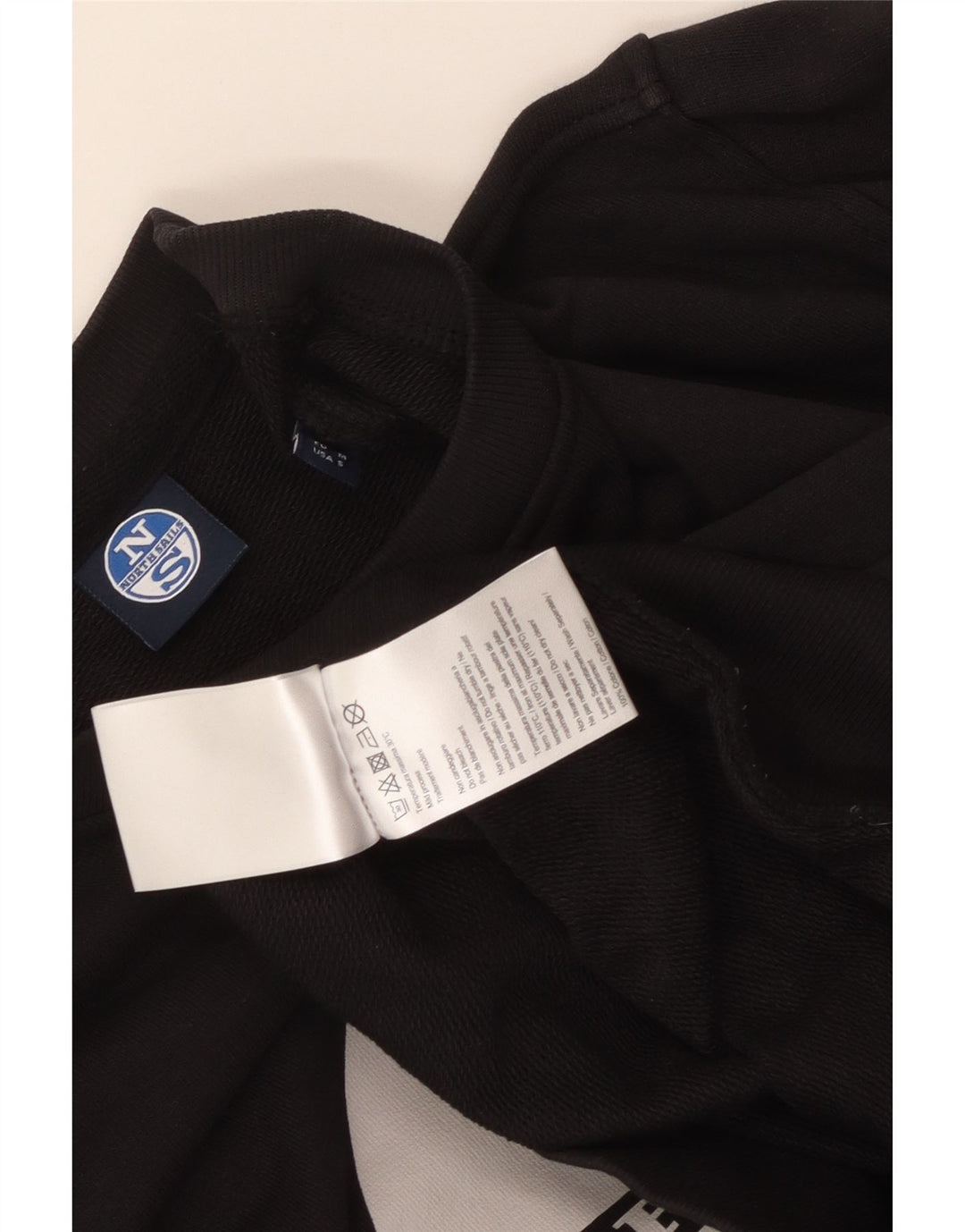 North Sails Sweat-Shirt Homme Noir Moyen Coton