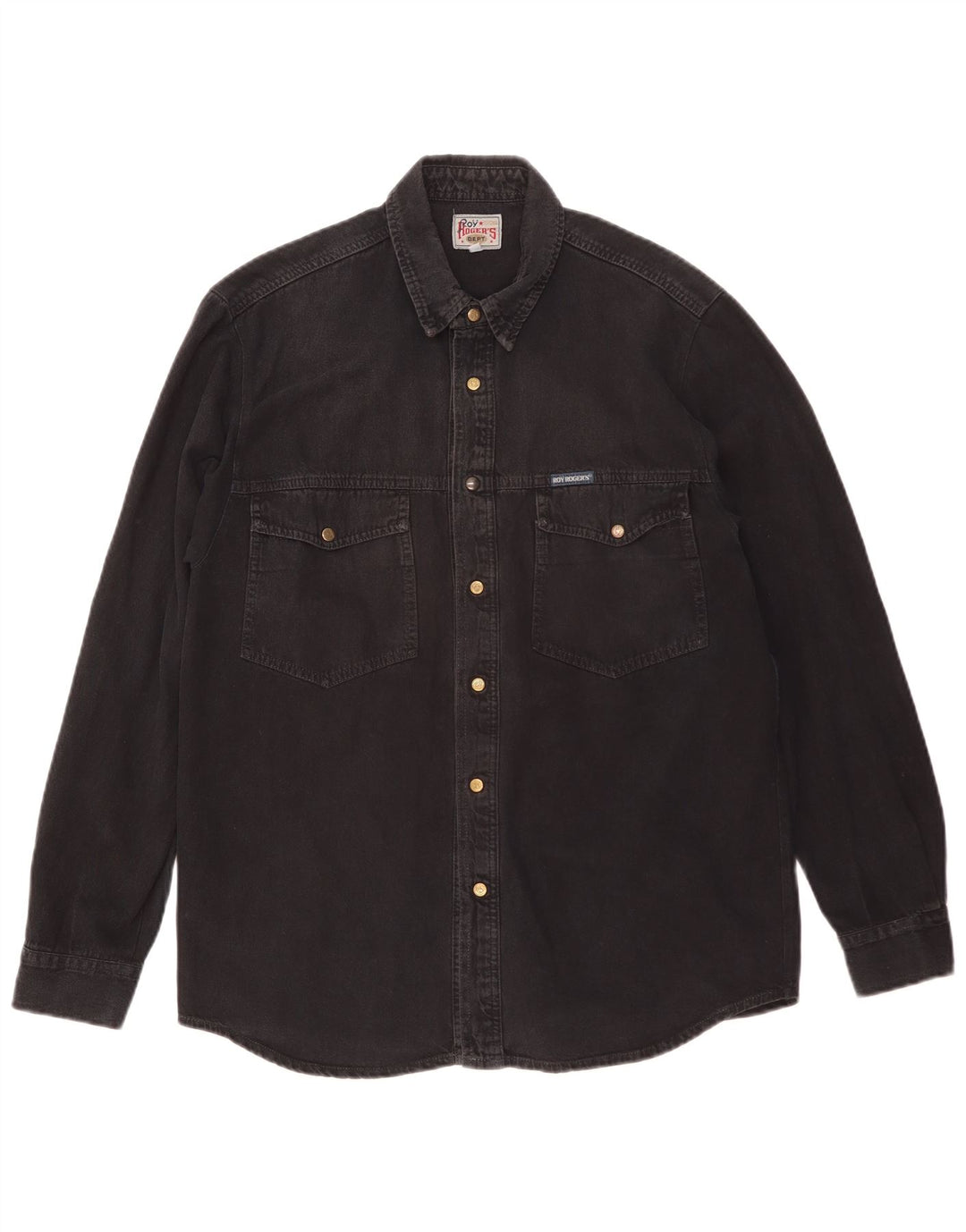 Roy Rogers Chemise en jean pour homme XL Noir