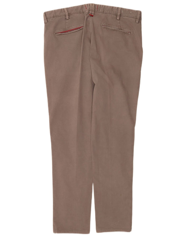 Jaggy Pantalon Chino Slim Fit Homme W36 L31 Marron Coton