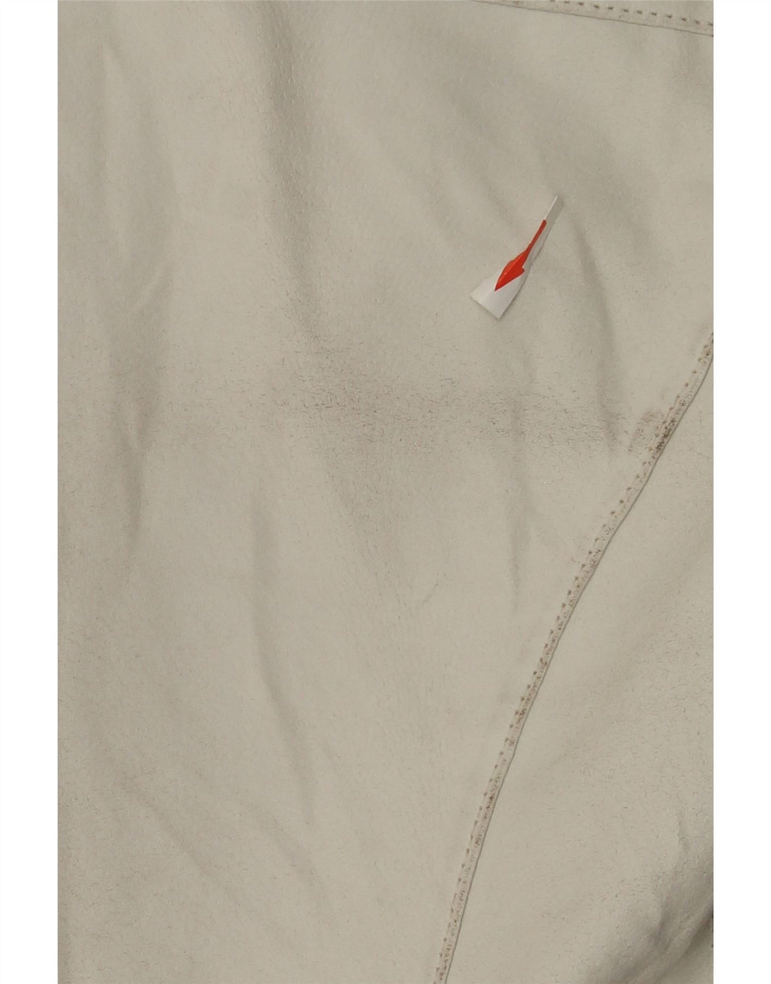 Veste en cuir femme Oviesse IT 48 XL cuir blanc