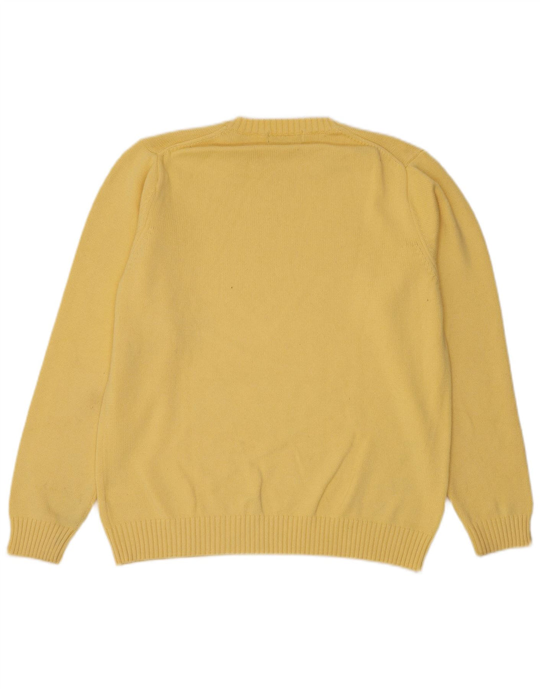 Marks & Spencer Pull Col Ras-du-Cou Blue Harbor Homme Jaune Moyen