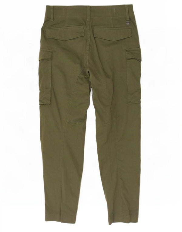 G-Star Pantalon Cargo Droit Homme W29 L30 Coton Kaki