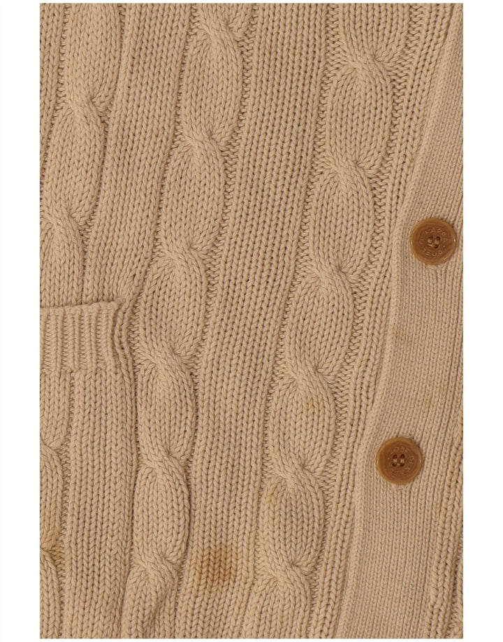Kappa Cardigan Homme Pull XL Beige Coton
