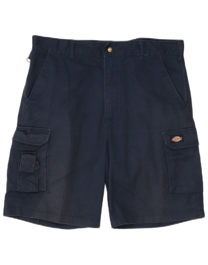 Dickies Short Cargo Homme W36 Large Bleu Marine Polyester
