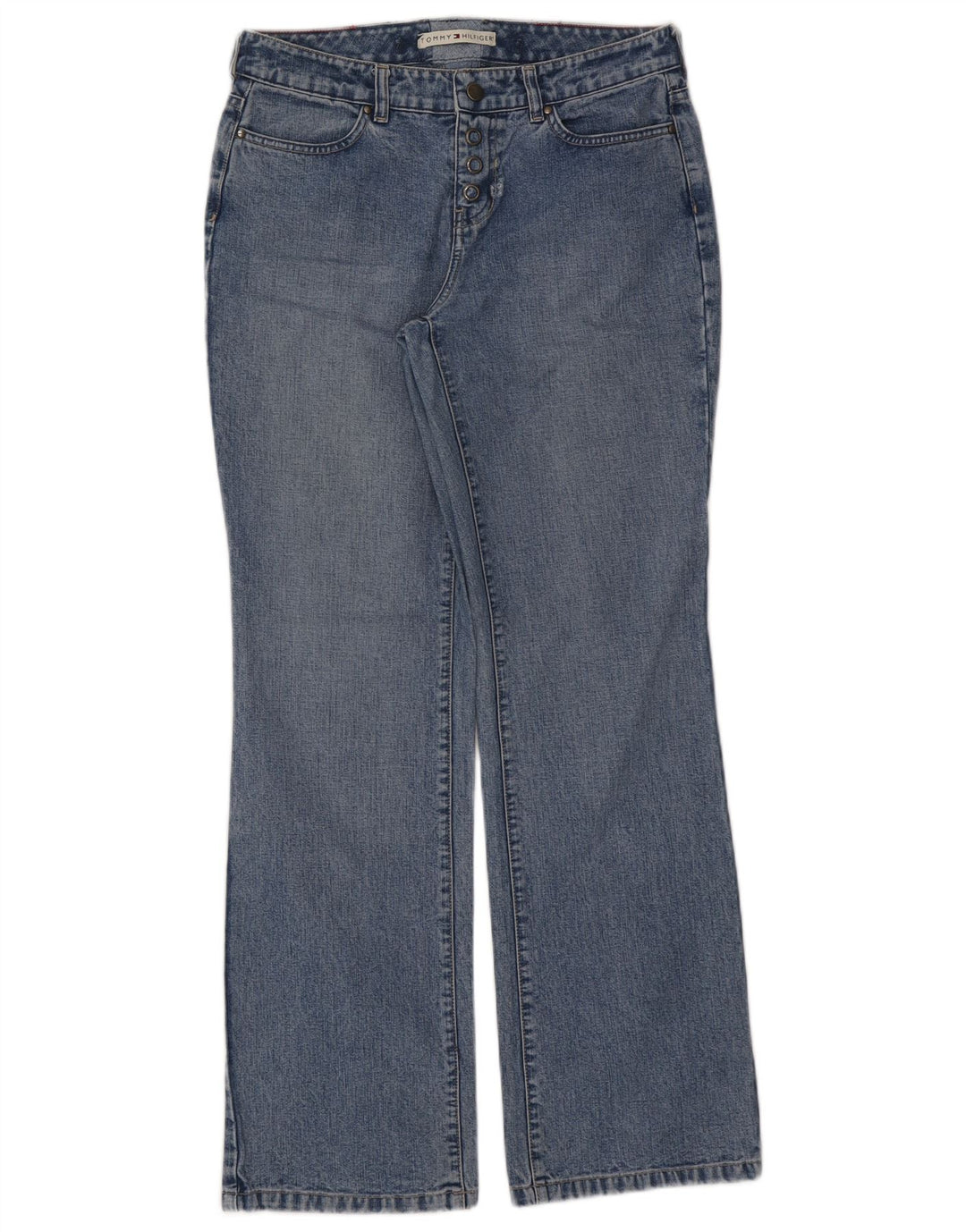 Tommy Hilfiger Jean Bootcut Femme W30 L31 Bleu