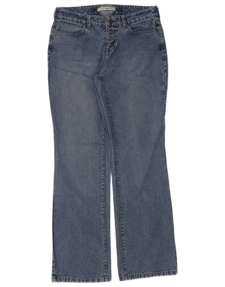 Tommy Hilfiger Jean Bootcut Femme W30 L31 Bleu