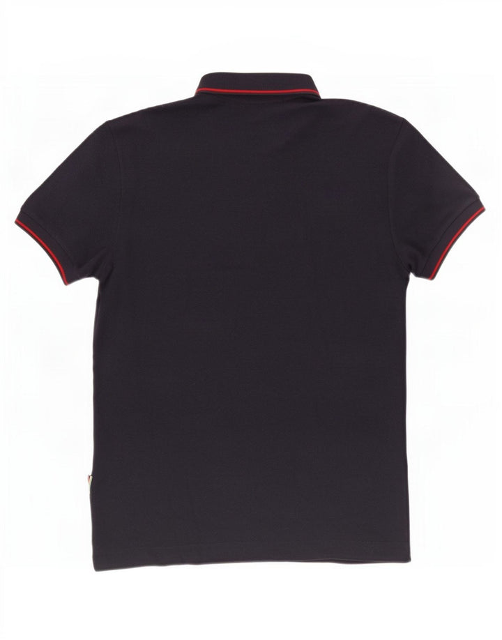 Lacoste Homme Regular Fit Polo Taille 3 Petit Bleu Marine Coton