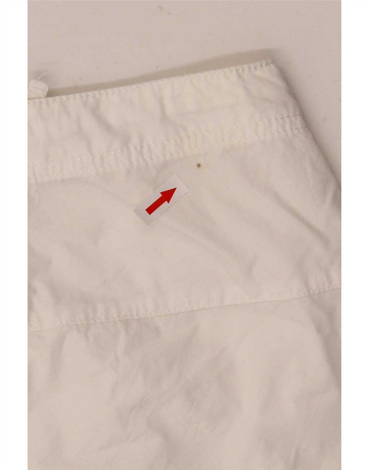 Champion Short décontracté pour femme Large W32 en coton blanc