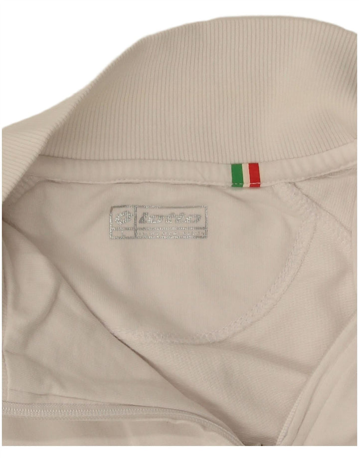 Lotto Veste de survêtement pour femme UK 14 Large Blanc