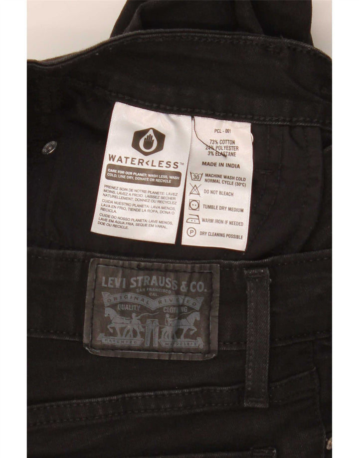 Levi's Jean 715 Bootcut Femme Noir W25 L27 Coton