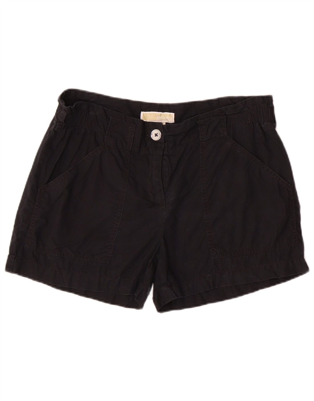 Michael Kors Short décontracté pour femme US 6 Medium W32 en coton noir