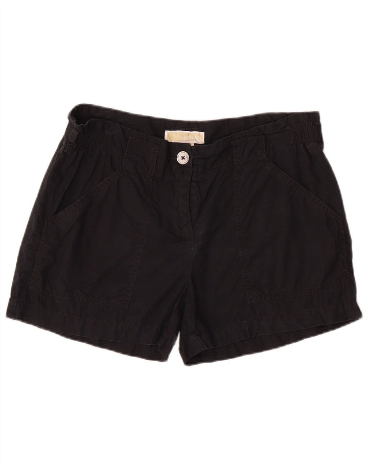 Michael Kors Short décontracté pour femme US 6 Medium W32 en coton noir