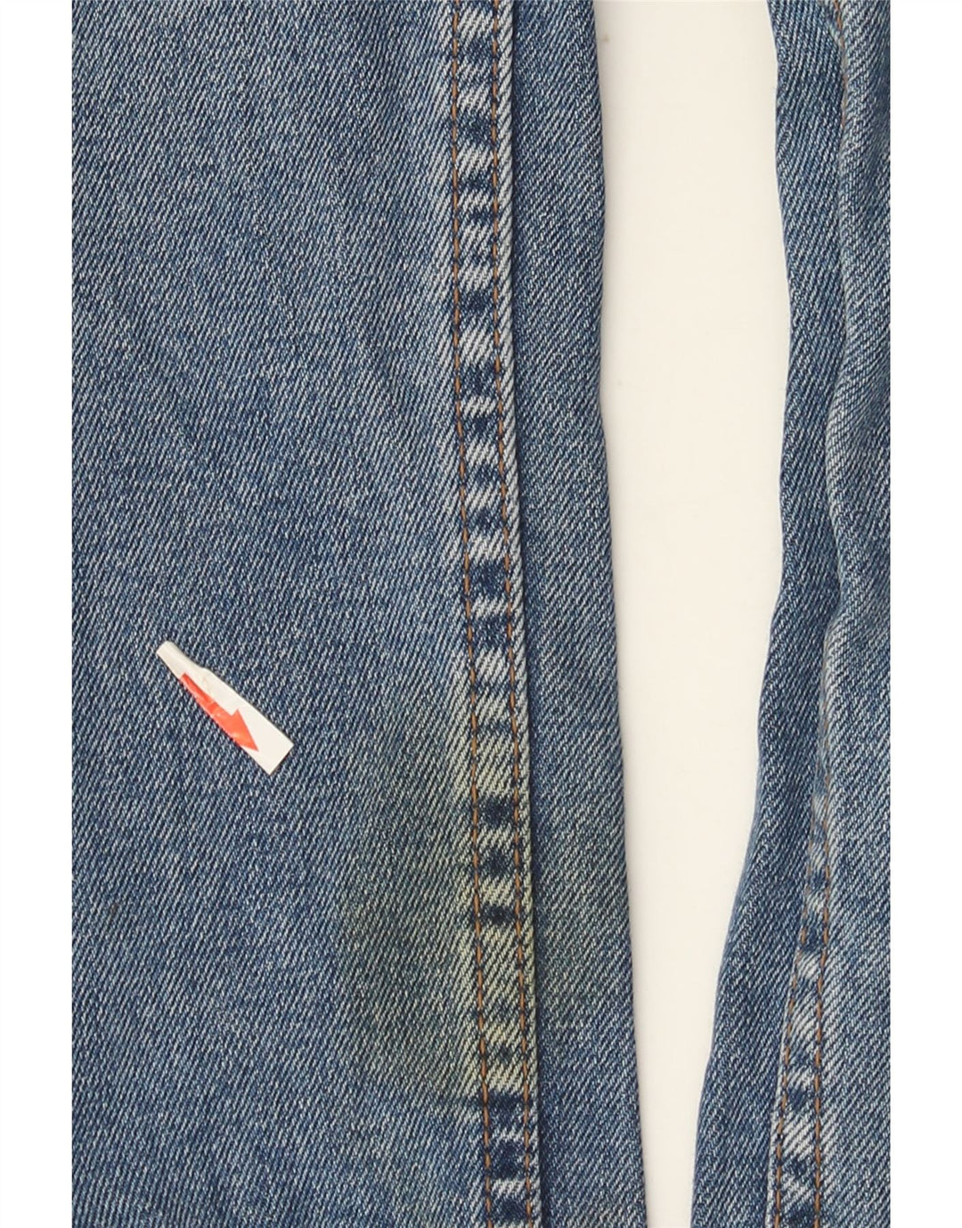 Zara Jean slim pour homme EU 38 Small W30 L28 Bleu