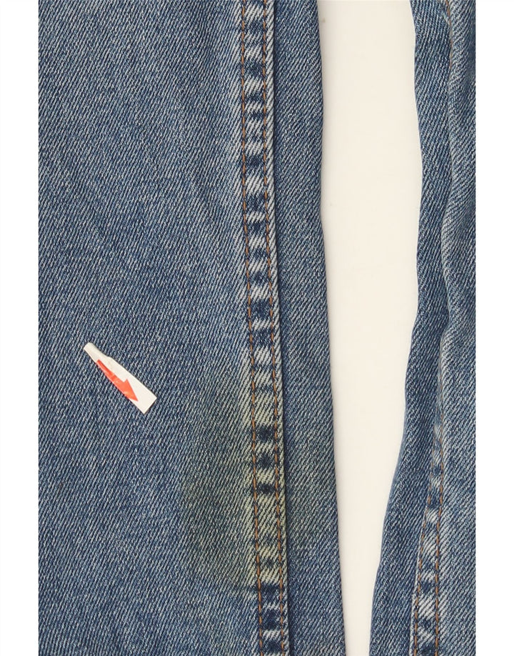 Zara Jean slim pour homme EU 38 Small W30 L28 Bleu