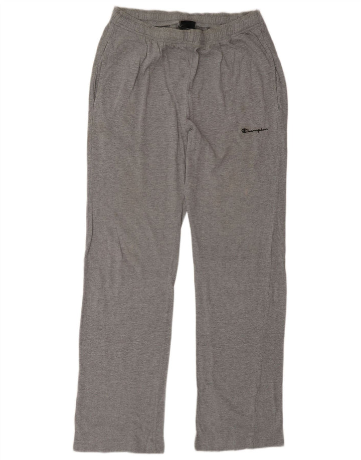 CHAMPION Pantalon De Survêtement Homme Petit Gris Moucheté