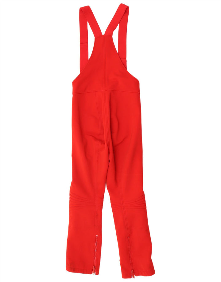 HEAD Salopette Pantalon De Ski Femme IT 42 Rouge Moyen Polyamide