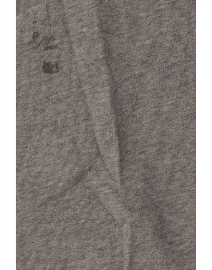 Nike Pantalon de survêtement pour homme en coton moucheté gris moyen