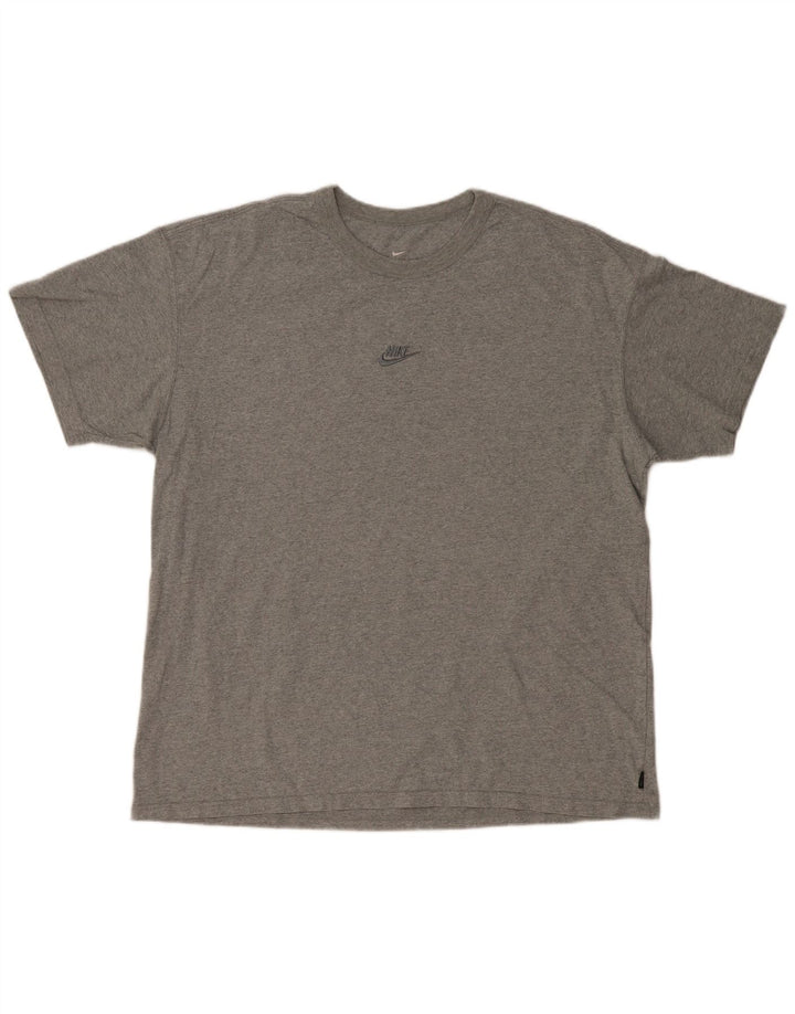 Nike T-Shirt Homme XL Gris