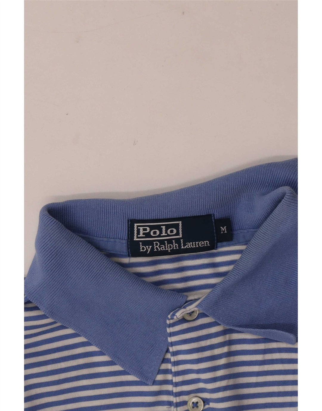 Polo Ralph Lauren Chemise homme bleu moyen à fines rayures