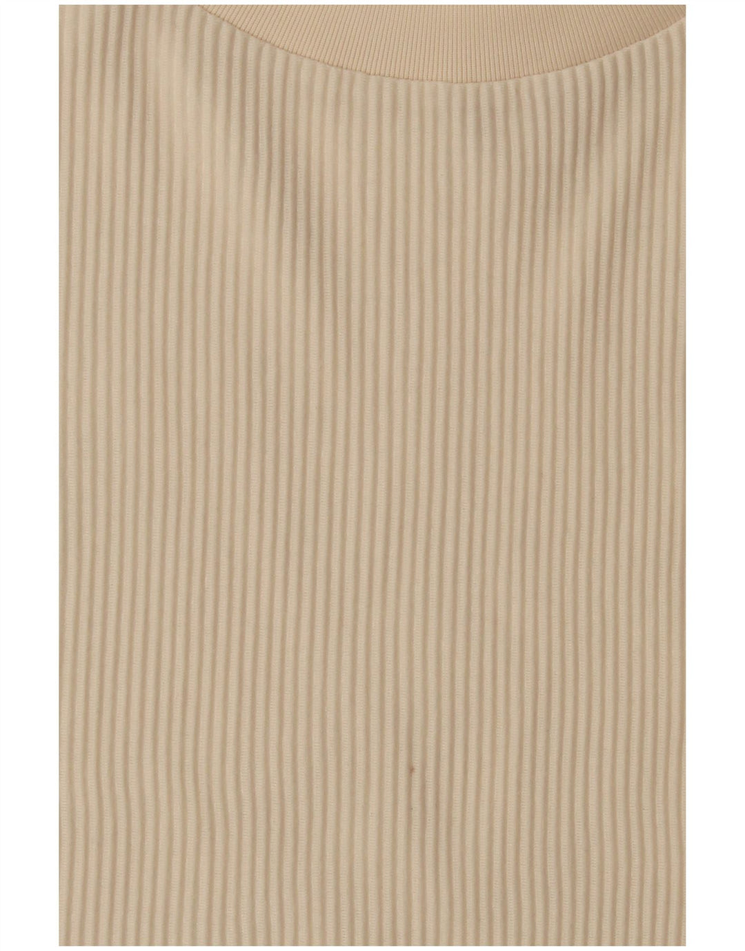 Adidas Débardeur surdimensionné pour femme UK 8 Petit Polyester Beige