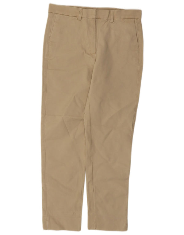 Marks & Spencer Pantalon chino autographe pour femme UK 10 Small W30 L26 Beige