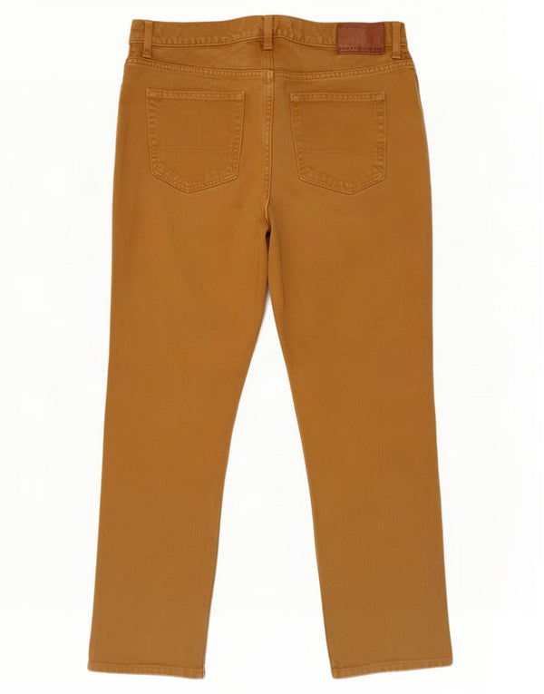 Tommy Hilfiger Jean Slim Droit Homme W32 L30 Beige