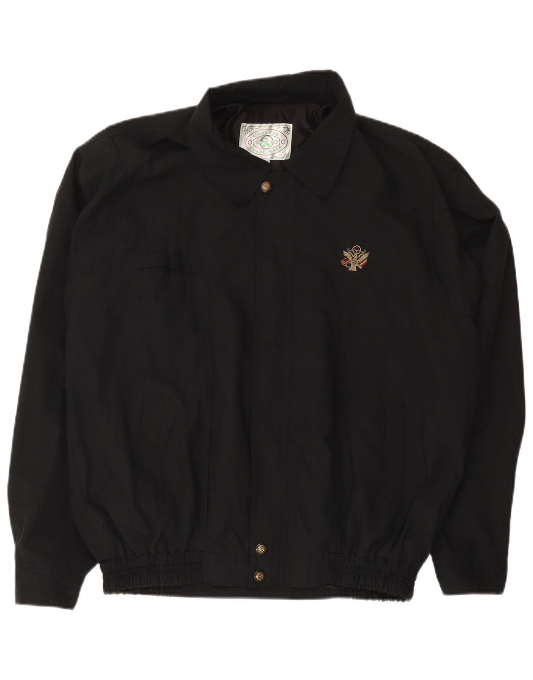 Veste Bomber Homme Vintage UK 42 XL Noir