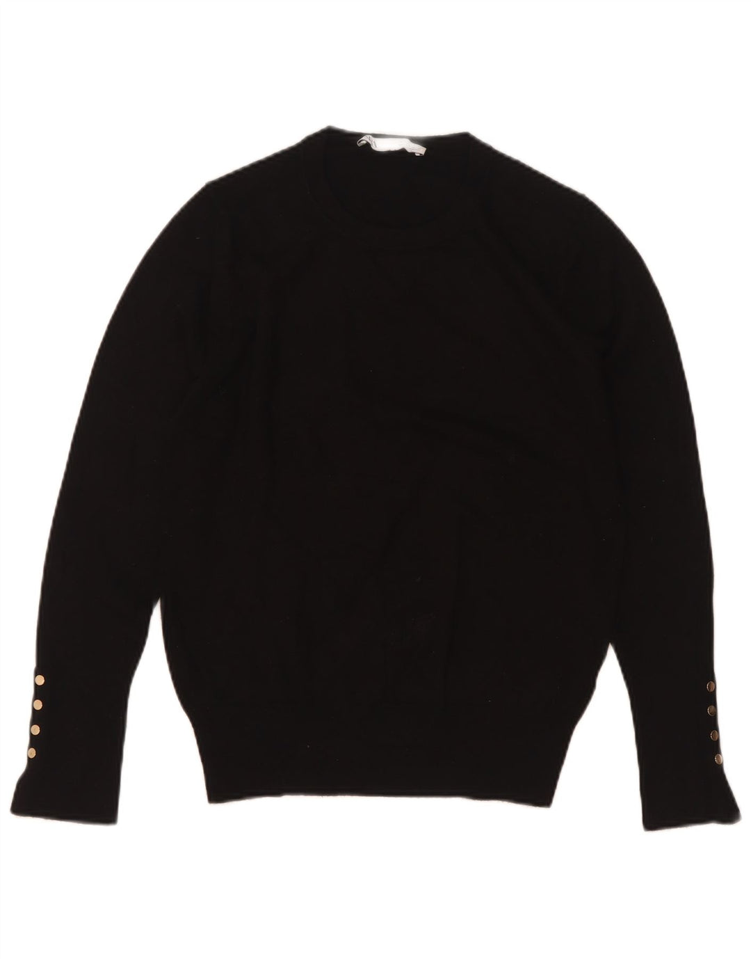 Zara Pull ras du cou pour femme UK 12 Noir moyen