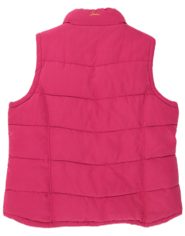 Joules Gilet rembourré pour femme UK 14 Large Rose