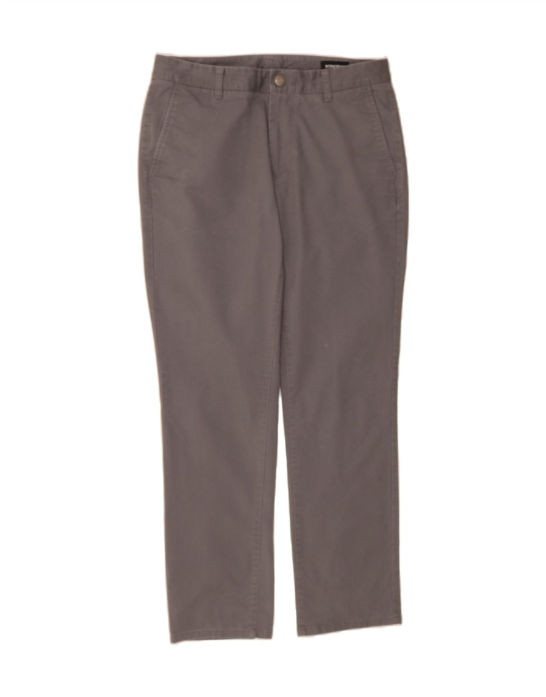 BONOBOS Mens Slim Chino Trousers W32 L29  Grey Cotton Vintage BONOBOS and Second-Hand BONOBOS from Messina Hembry 
