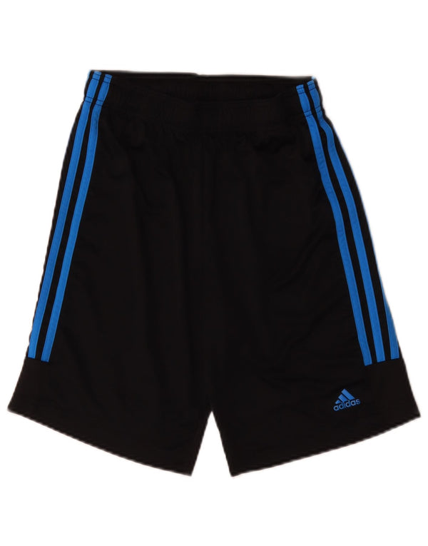 Adidas Short de Sport Aeroready Garçon 13-14 Ans Noir Polyester