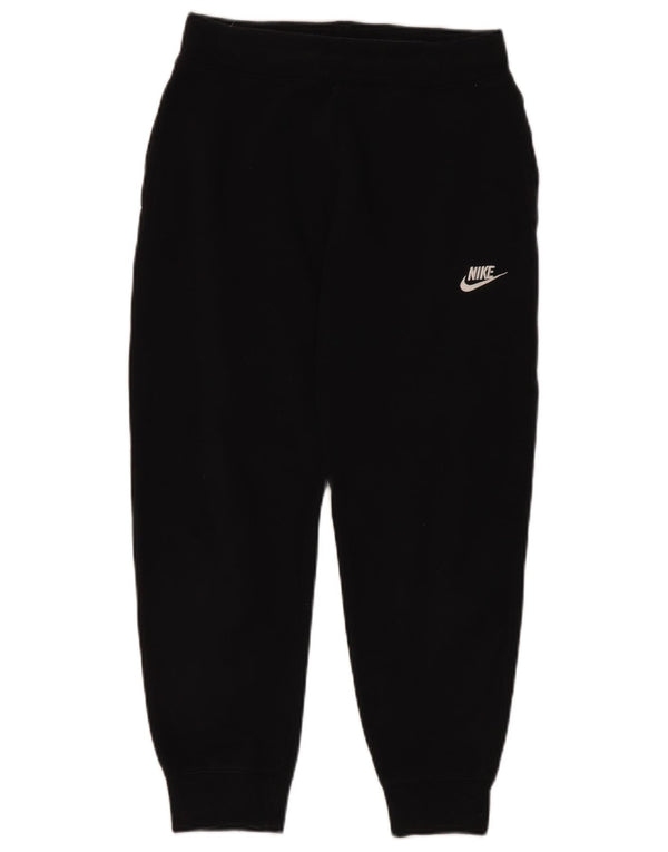 NIKE Pantalon de survêtement fille Joggers 12-13 ans Large Noir Coton