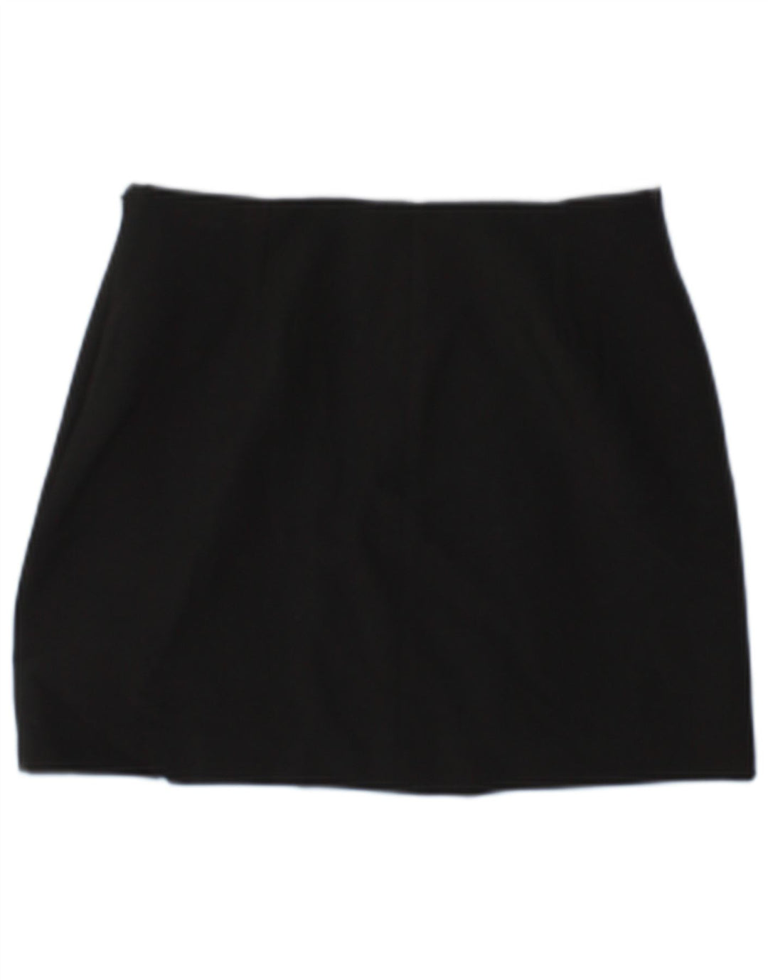 Zara Femme Mini Jupe Petit W26 Noir Polyester