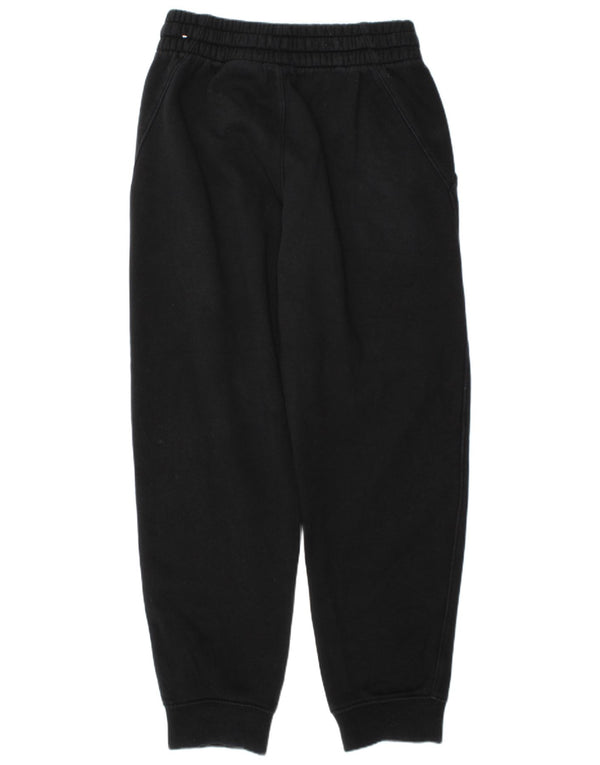 NIKE Pantalon de survêtement graphique fille 8-9 ans petit coton noir