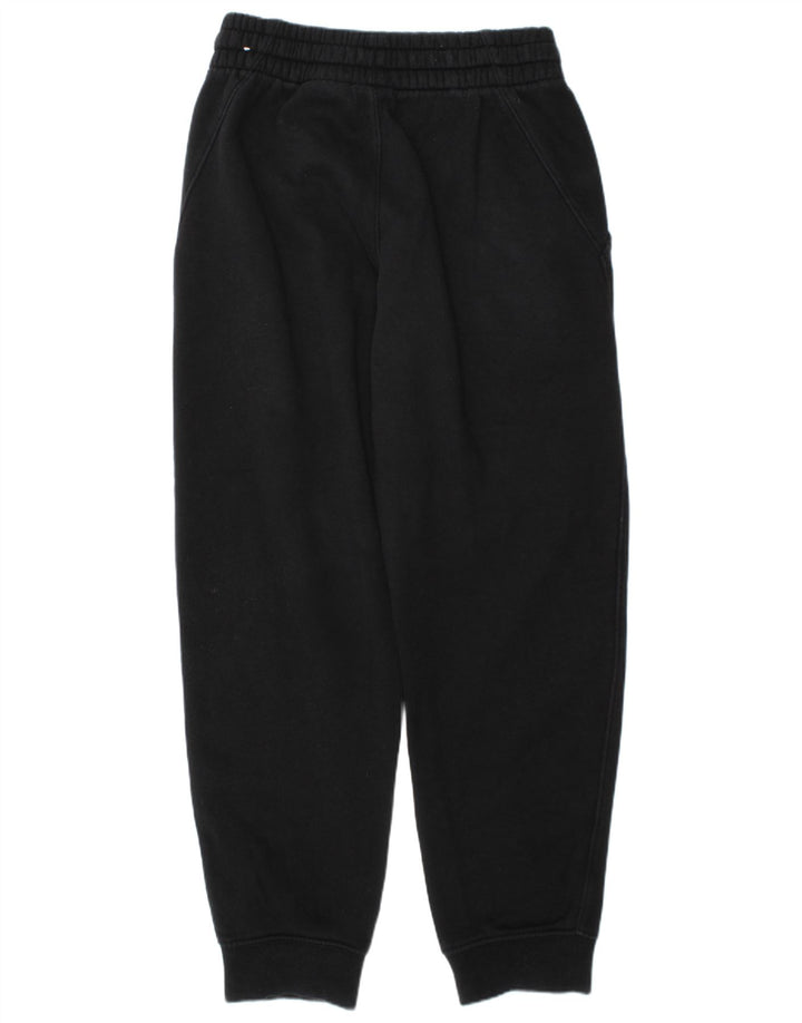NIKE Pantalon de survêtement graphique fille 8-9 ans petit coton noir