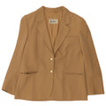 Herno Veste Blazer 2 Boutons Femme IT 50 XL Laine Beige