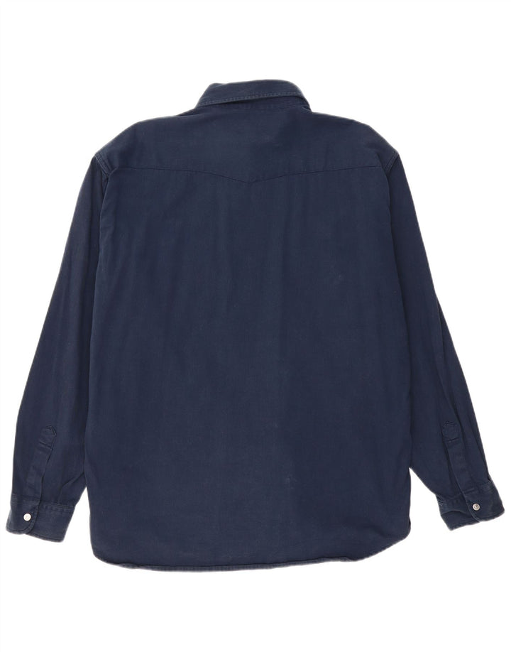 CARRERA Chemise Homme XL Bleu Marine Coton