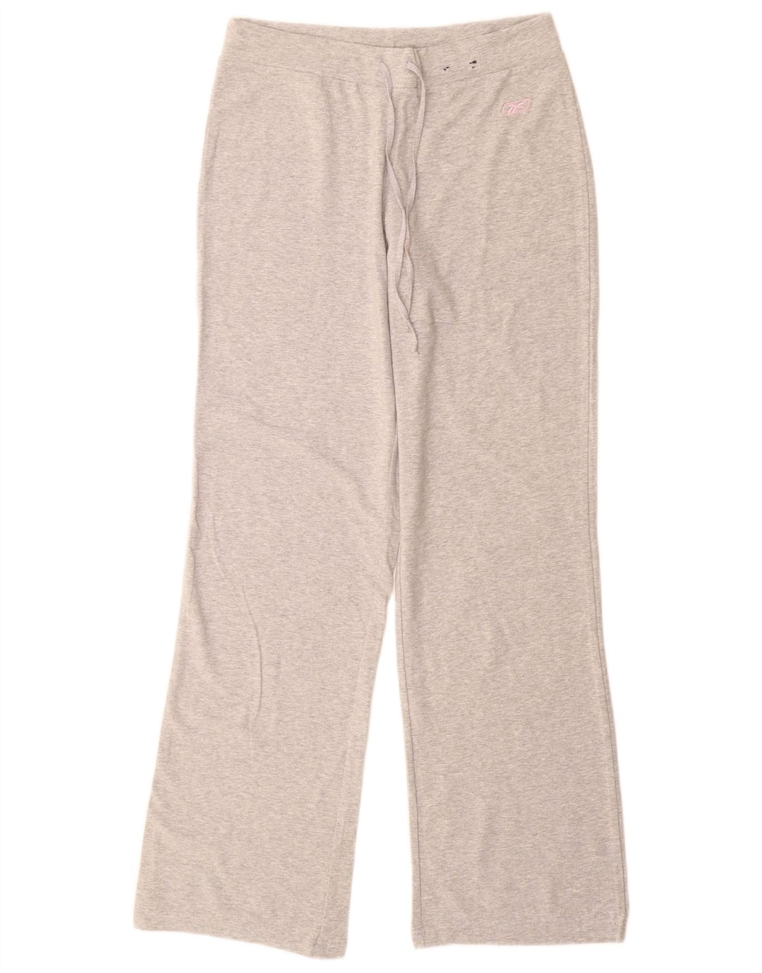 Reebok Pantalon de survêtement pour femme UK 10 Small Gris Coton