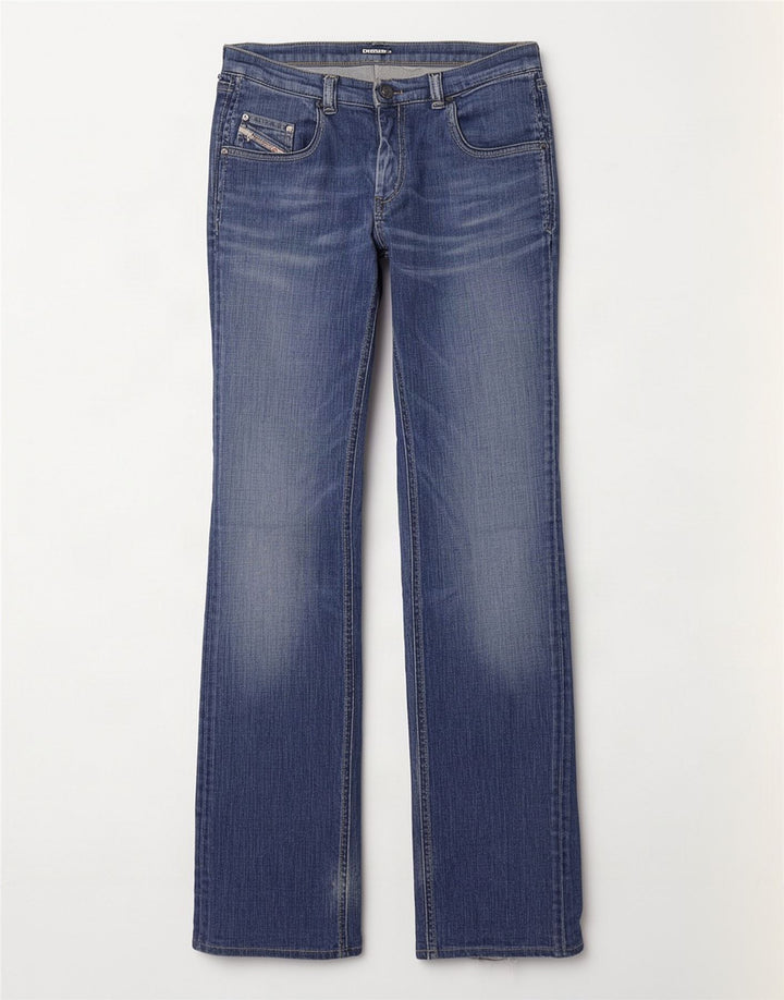 Jean Slim Doozy Femme Diesel W30 L31 Bleu Coton