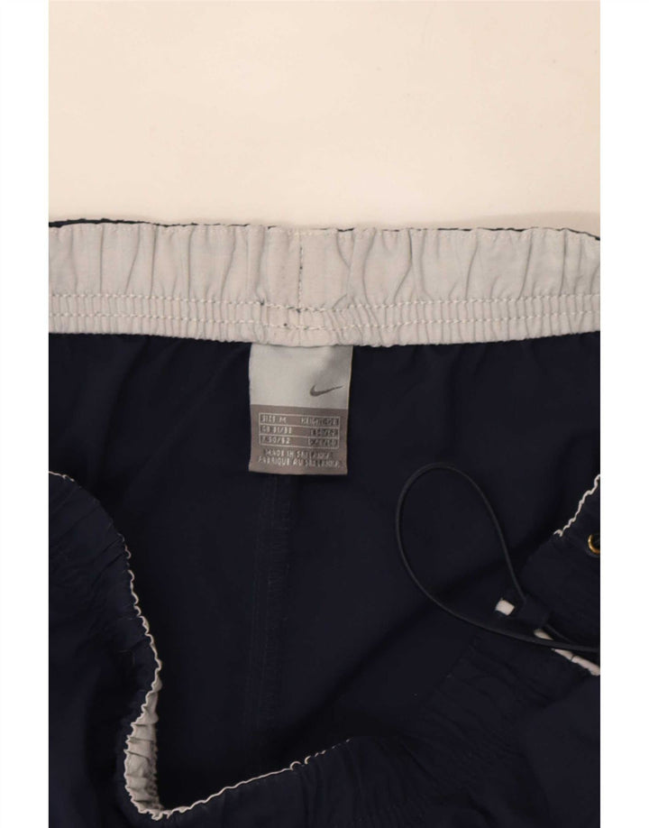 Short de sport Nike en nylon bleu marine moyen pour homme