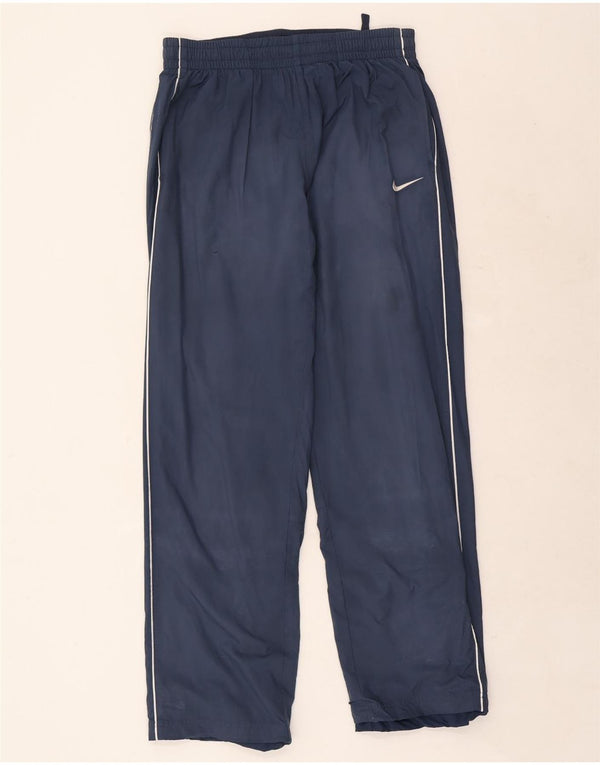 Nike Pantalon de survêtement pour homme Bleu marine moyen Polyester