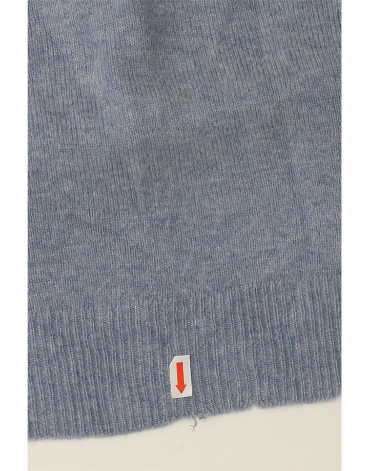 Marks & Spencer Pull Blue Harbor Col V Homme Bleu Moyen