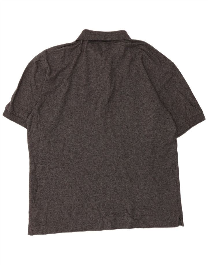 Fila Polo Homme XL Gris Moucheté Coton